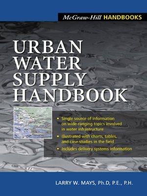 cover image of Urban Water Supply Handbook